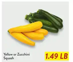 Fresh Thyme Yellow or Zucchini Squash offer