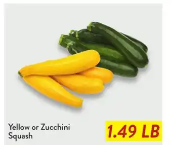 Fresh Thyme Yellow or Zucchini Squash offer