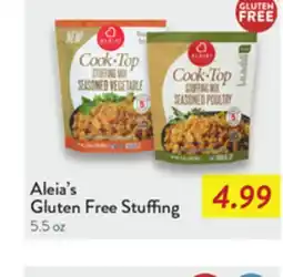 Fresh Thyme Aleia's Gluten Free Stuffing offer