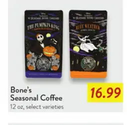 Fresh Thyme Bone's Seasonal Coffee offer