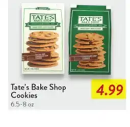 Fresh Thyme Tate's Bake Shop Cookies offer