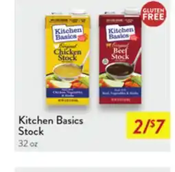 Fresh Thyme Kitchen Basics Stock offer