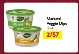 Fresh Thyme Marzetti Veggie Dips offer