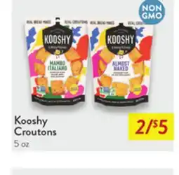 Fresh Thyme Kooshy Croutons offer