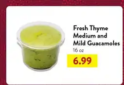 Fresh Thyme Fresh Thyme Medium and Mild Guacamoles offer