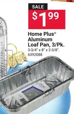 Ace Hardware Home Plus Aluminum Loaf Pan, 3/Pk. 3 offer