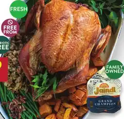 Fresh Thyme Jaindl Family Turkey Farms Grand Champion Young Turkey offer