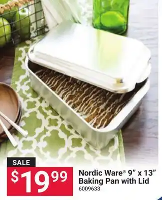 Ace Hardware Nordic Ware 9 x 13 Baking Pan with Lid offer