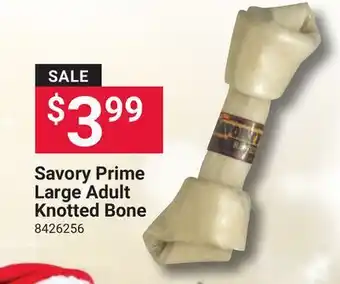 Ace Hardware Savory Prime Large Adult Knotted Bone offer