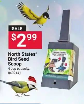 Ace Hardware North States Bird Seed Scoop offer