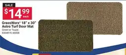 Ace Hardware GrassWorx 18 x 30 Astro Turf Door Mat offer