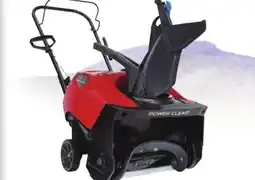 Ace Hardware Toro Power Clear 518 21 Electric Start Single-Stage Gas Snow Thrower offer