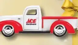 Ace Hardware Ace Pull-Back & Go 1941 Ford Pick-Up Truck offer