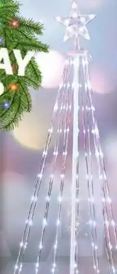 Ace Hardware 6' Pop-Up LED Dancing Tree offer