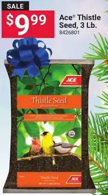 Ace Hardware Ace Thistle Seed, 3 Lb offer