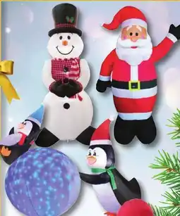 Ace Hardware 8' Inflatable Santa Décor offer