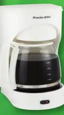 Ace Hardware Proctor Silex 12 Cup Coffee Maker offer