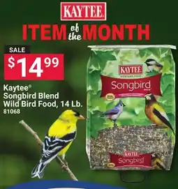 Ace Hardware Kaytee Songbird Blend Wild Bird Food, 14 Lb offer