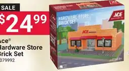 Ace Hardware Ace Hardware Store Brick Set offer