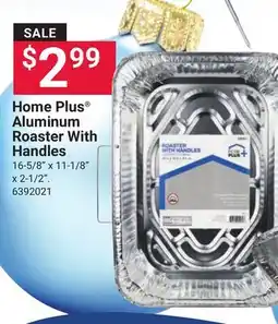 Ace Hardware Home Plus Aluminum Roaster With Handles offer