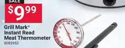 Ace Hardware Grill Mark Instant Read Meat Thermometer offer