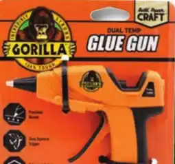 Ace Hardware Gorilla Dual Temp 12 Watt Mini Glue Gun offer