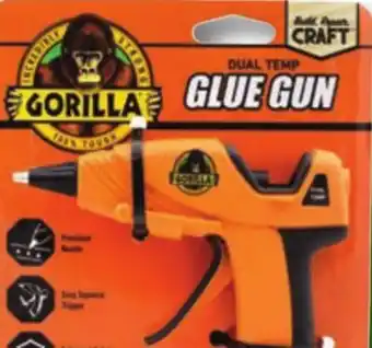 Ace Hardware Gorilla Dual Temp 12 Watt Mini Glue Gun offer