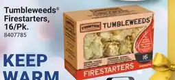 Ace Hardware Tumbleweeds Firestarters, 16/Pk offer