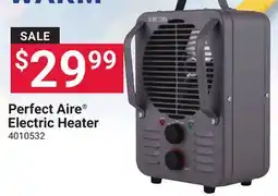 Ace Hardware Perfect Aire Electric Heater offer
