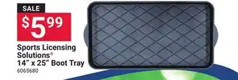 Ace Hardware Sports Licensing Solutions 14 x 25 Boot Tray offer