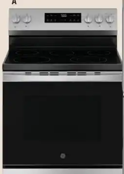 The Home Depot 5.3 cu. ft. Stainless Steel Electric Range offer
