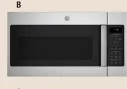 The Home Depot GE Appliances 1.9 cu. ft. Stainless Steel Over-the-Range Microwave offer