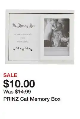 Marshalls PRINZ Cat Memory Box offer