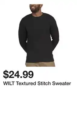 Marshalls WILT Textured Stitch Sweater offer