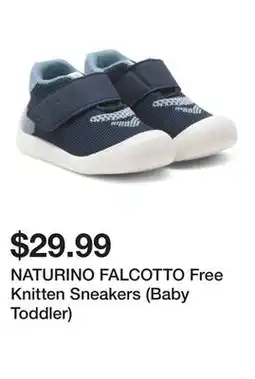 Marshalls NATURINO FALCOTTO Free Knitten Sneakers (Baby Toddler) offer