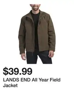 Marshalls LANDS END All Year Field Jacket offer