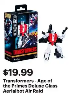 Best Buy Transformers - Age of the Primes Deluxe Class Aerialbot Air Raid offer