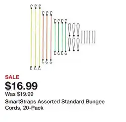 Tractor Supply Company SmartStraps Assorted Standard Bungee Cords, 20-Pack offer