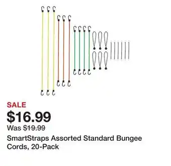 Tractor Supply Company SmartStraps Assorted Standard Bungee Cords, 20-Pack offer