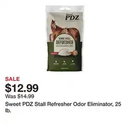 Tractor Supply Company Sweet PDZ Stall Refresher Odor Eliminator, 25 lb offer
