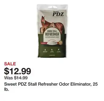 Tractor Supply Company Sweet PDZ Stall Refresher Odor Eliminator, 25 lb offer