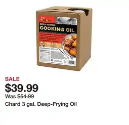 Tractor Supply Company Chard 3 gal. Deep-Frying Oil offer