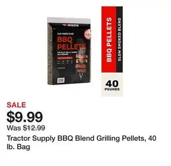 Tractor Supply Company Tractor Supply BBQ Blend Grilling Pellets, 40 lb. Bag offer