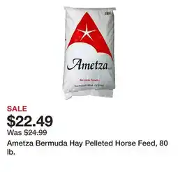 Tractor Supply Company Ametza Bermuda Hay Pelleted Horse Feed, 80 lb offer