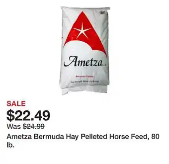 Tractor Supply Company Ametza Bermuda Hay Pelleted Horse Feed, 80 lb offer