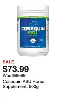 Tractor Supply Company Cosequin ASU Horse Supplement, 500g offer