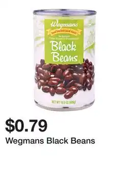 Wegmans Wegmans Black Beans offer