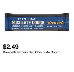 Wegmans Barebells Protein Bar, Chocolate Dough offer