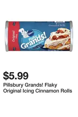 Wegmans Pillsbury Grands! Flaky Original Icing Cinnamon Rolls offer