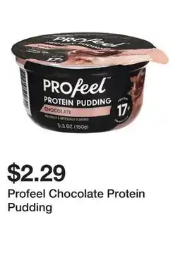 Wegmans Profeel Chocolate Protein Pudding offer